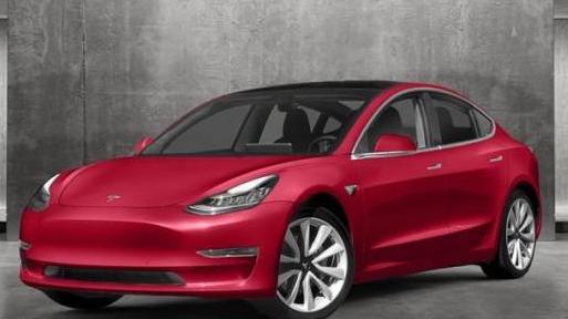 TESLA MODEL 3 2020 5YJ3E1EC8LF586766 image